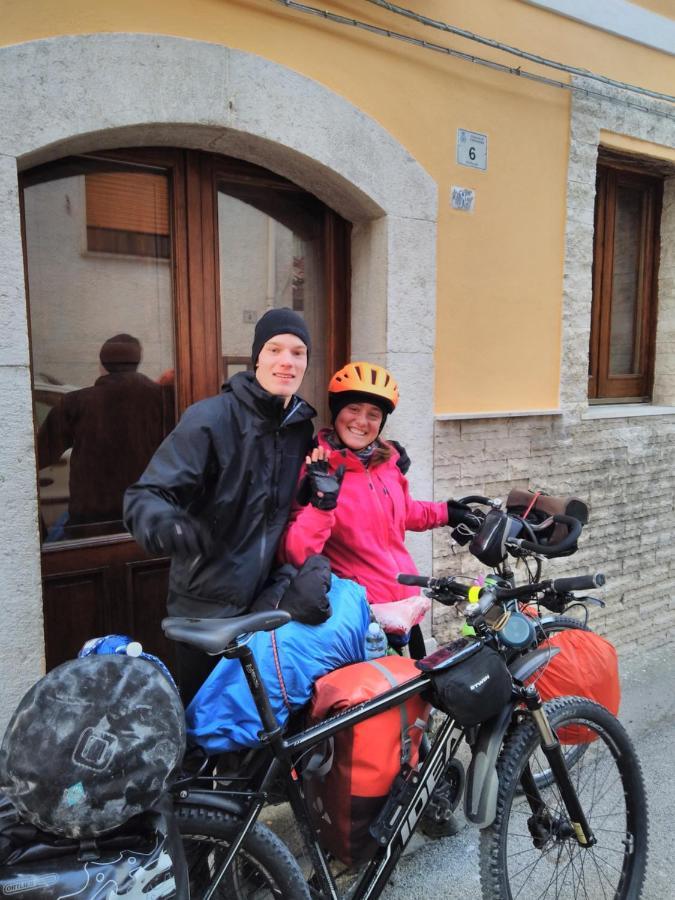Casa Vacanza Zia Ersilia Rotondi Bagian luar foto