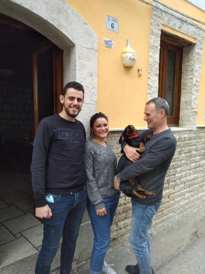 Casa Vacanza Zia Ersilia Rotondi Bagian luar foto